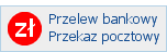 Przelew bankowy i pocztowy
